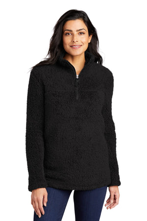 Port Authority L130 Women's Cozy 1/4-Zip Fleece - 