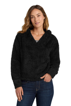 Port Authority L132 Women's Cozy Fleece Hoodie - 