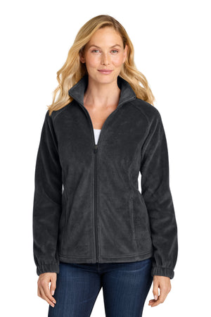 Port Authority L190 Women's Plush Fleece Full-Zip Jacket - 