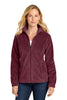 Port Authority L190 Women's Plush Fleece Full-Zip Jacket