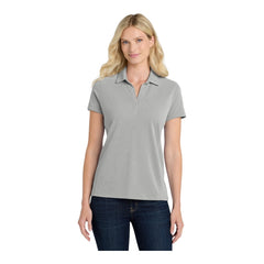 Port Authority LK582 Women's Poly Oxford Pique Polo - 