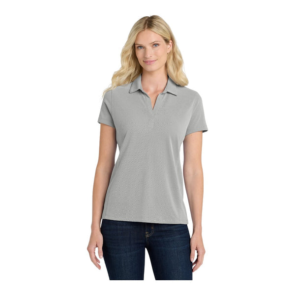 Port Authority LK582 Women's Poly Oxford Pique Polo