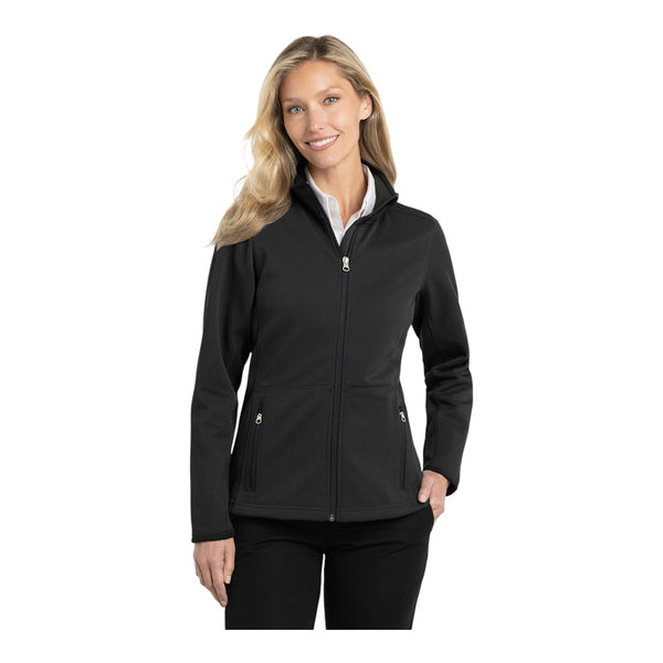 Port Authority L222 Women's Pique Fleece Jacket