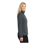 Port Authority L222 Women's Pique Fleece Jacket