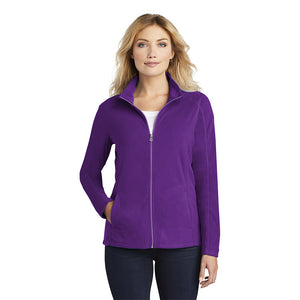 Port Authority L223 Ladies Microfleece Jacket - 