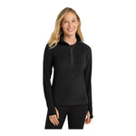Port Authority L224 Women's Microfleece 1/2-Zip Pullover