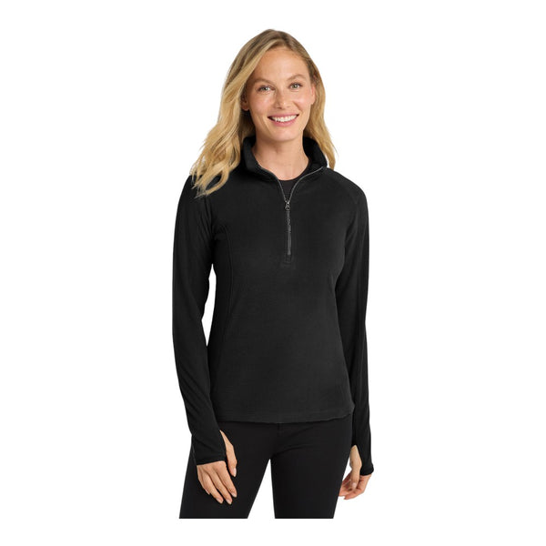 Port Authority L224 Women's Microfleece 1/2-Zip Pullover