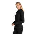 Port Authority L224 Women's Microfleece 1/2-Zip Pullover