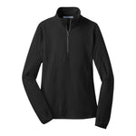 Port Authority L224 Women's Microfleece 1/2-Zip Pullover