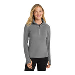 Port Authority L224 Women's Microfleece 1/2-Zip Pullover