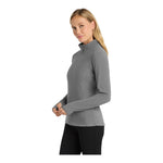 Port Authority L224 Women's Microfleece 1/2-Zip Pullover