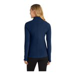 Port Authority L224 Women's Microfleece 1/2-Zip Pullover
