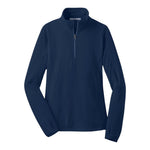 Port Authority L224 Women's Microfleece 1/2-Zip Pullover