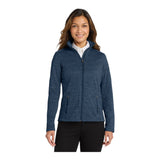 Port Authority L231 Women’s Digi Stripe Fleece Jacket