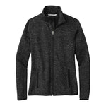 Port Authority L232 Women's Sweater Fleece Jacket