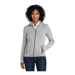 Port Authority L232 Women's Sweater Fleece Jacket