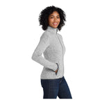 Port Authority L232 Women's Sweater Fleece Jacket