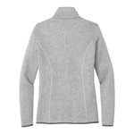 Port Authority L232 Women's Sweater Fleece Jacket