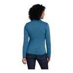 Port Authority L232 Women's Sweater Fleece Jacket