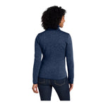 Port Authority L232 Women's Sweater Fleece Jacket