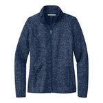 Port Authority L232 Women's Sweater Fleece Jacket