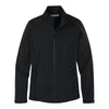 Port Authority L239 Women's Grid Fleece Jacket