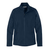Port Authority L239 Women's Grid Fleece Jacket