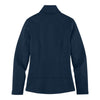 Port Authority L239 Women's Grid Fleece Jacket