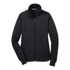 Port Authority L293 Women's Slub Fleece Full-Zip Jacket