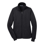 Port Authority L293 Women's Slub Fleece Full-Zip Jacket