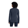 Port Authority L293 Women's Slub Fleece Full-Zip Jacket