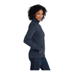 Port Authority L293 Women's Slub Fleece Full-Zip Jacket