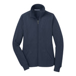 Port Authority L293 Women's Slub Fleece Full-Zip Jacket
