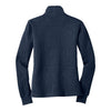 Port Authority L293 Women's Slub Fleece Full-Zip Jacket