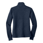 Port Authority L293 Women's Slub Fleece Full-Zip Jacket