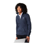 Port Authority L293 Women's Slub Fleece Full-Zip Jacket
