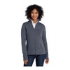 Port Authority L293 Women's Slub Fleece Full-Zip Jacket