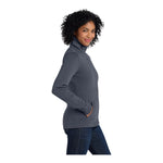 Port Authority L293 Women's Slub Fleece Full-Zip Jacket