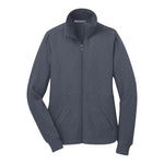 Port Authority L293 Women's Slub Fleece Full-Zip Jacket