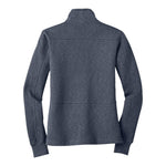 Port Authority L293 Women's Slub Fleece Full-Zip Jacket