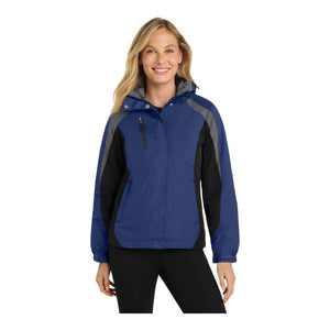 Port Authority L321 Women’s Colorblock 3-in-1 Jacket - 