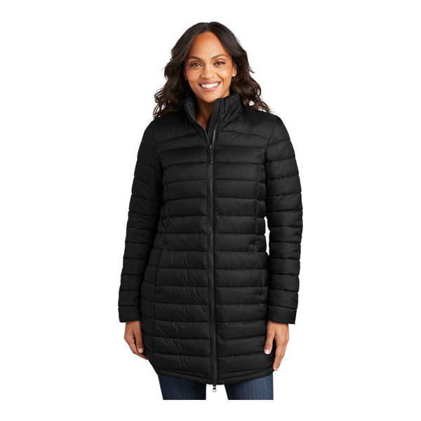 Port Authority L365 Women's Horizon Puffy Long Jacket