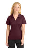 Sport-Tek L469 Women's Dri-Mesh V-Neck Polo