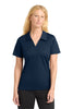 Sport-Tek L469 Women's Dri-Mesh V-Neck Polo