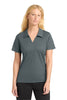 Sport-Tek L469 Women's Dri-Mesh V-Neck Polo