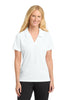 Sport-Tek L469 Women's Dri-Mesh V-Neck Polo