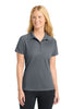 Sport-Tek L474 Women's Dri-Mesh Pro Polo