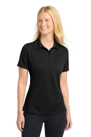 Sport-Tek L475 Women's Dry Zone Raglan Accent Polo - 