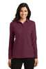 Port Authority L500LS Women's Silk Touch Long Sleeve Polo
