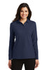 Port Authority L500LS Women's Silk Touch Long Sleeve Polo